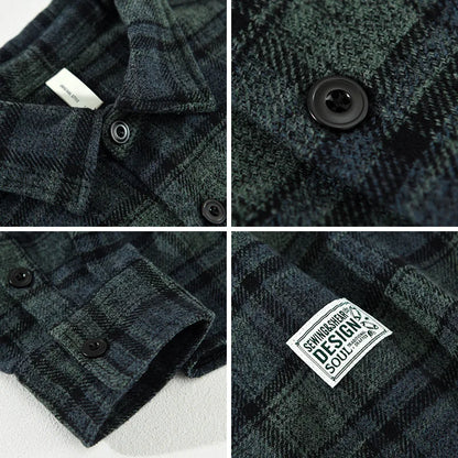 Camisa Masculina Ashton Flannel