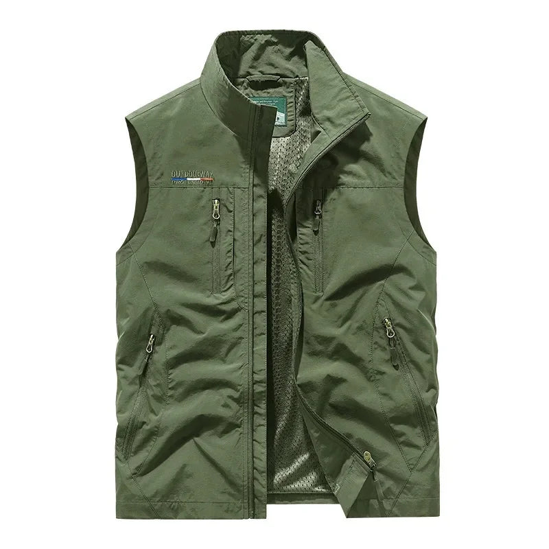 Colete Utilitário Masculino Miles