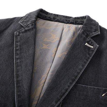 Blazer Jeans Masculino Premium