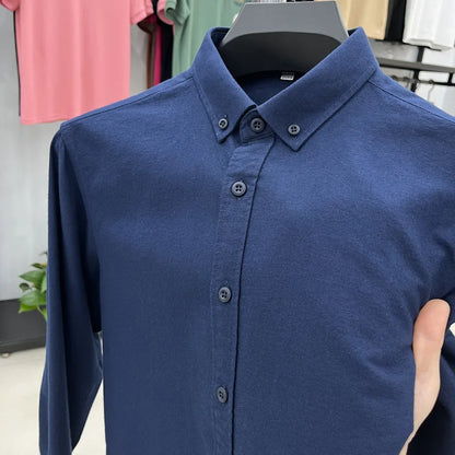 Camisa Algodão Manga Longa