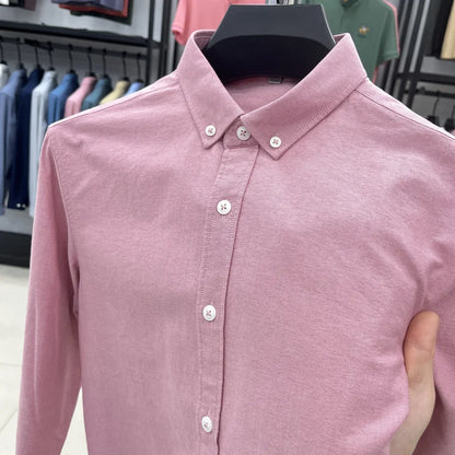 Camisa Algodão Manga Longa