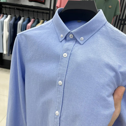 Camisa Algodão Manga Longa