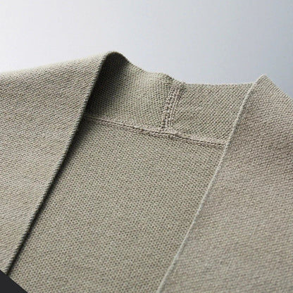 Cardigan Masculino Elegante
