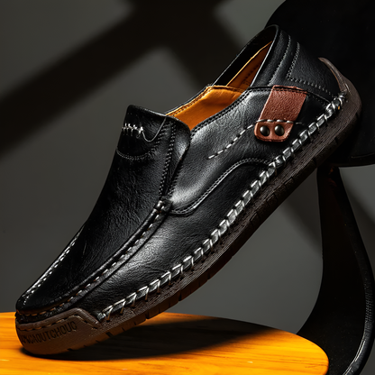 Mocassim Weston em Couro