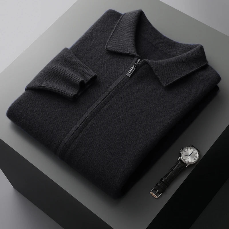Cardigan Roma em Cashmere Premium