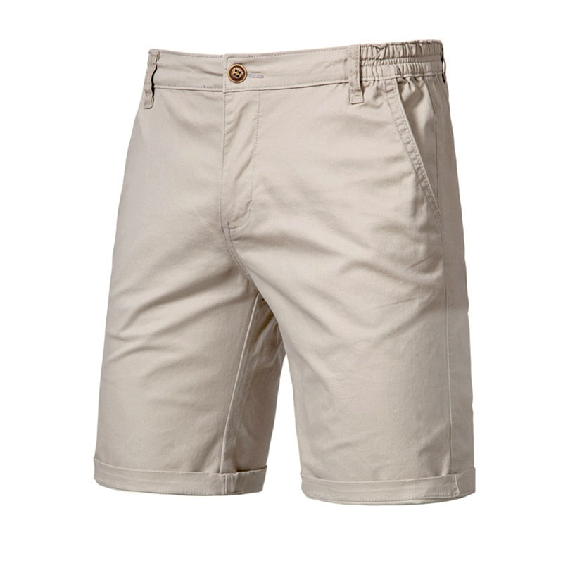 Bermuda Chino de Sarja Premium