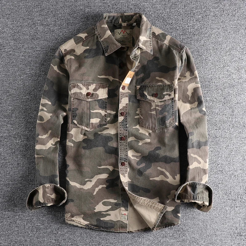 Camisa Masculina Hudson Camo