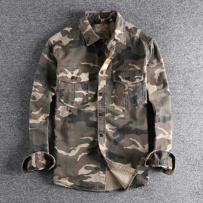 Camisa Masculina Hudson Camo