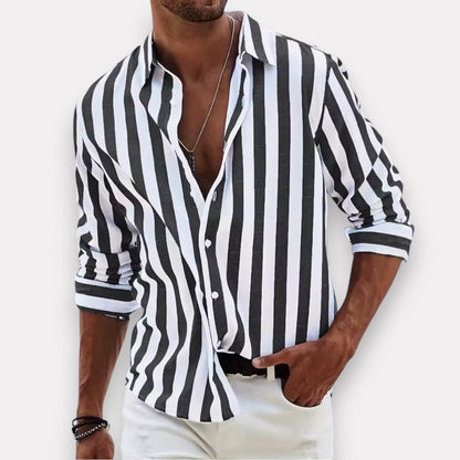 Camisa Masculina Amalfi Listrada