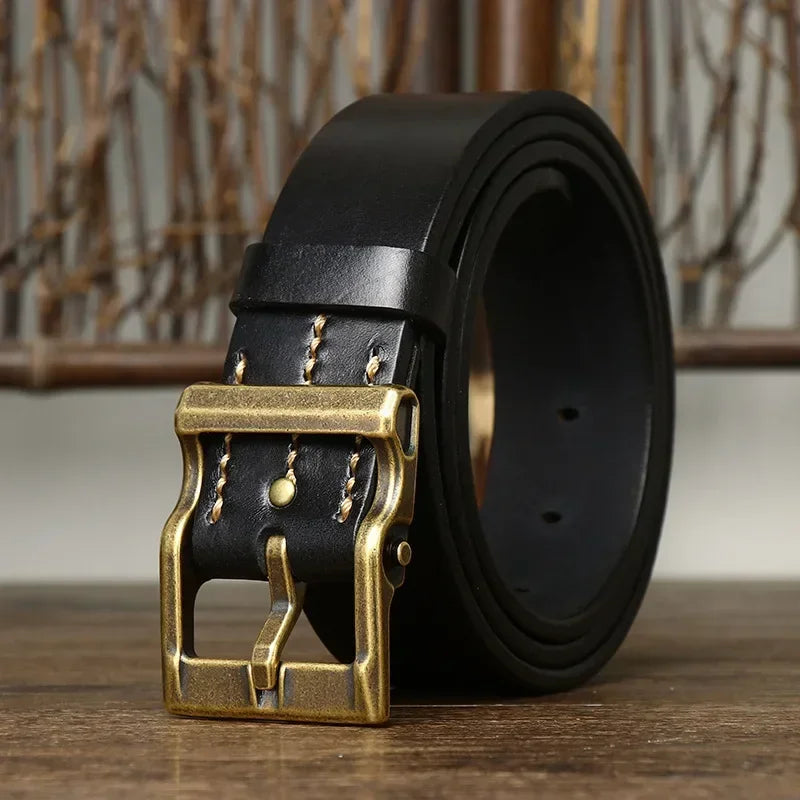 Cinto Masculino Marenzo Couro Premium