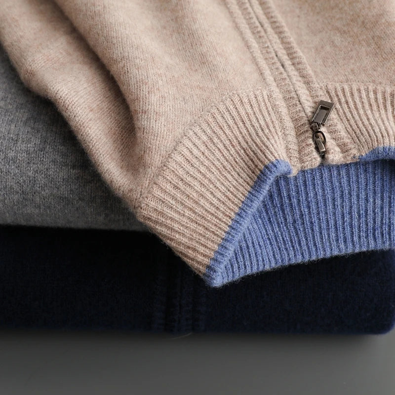 Sueter Masculino Halden Cashmere