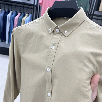 Camisa Algodão Manga Longa