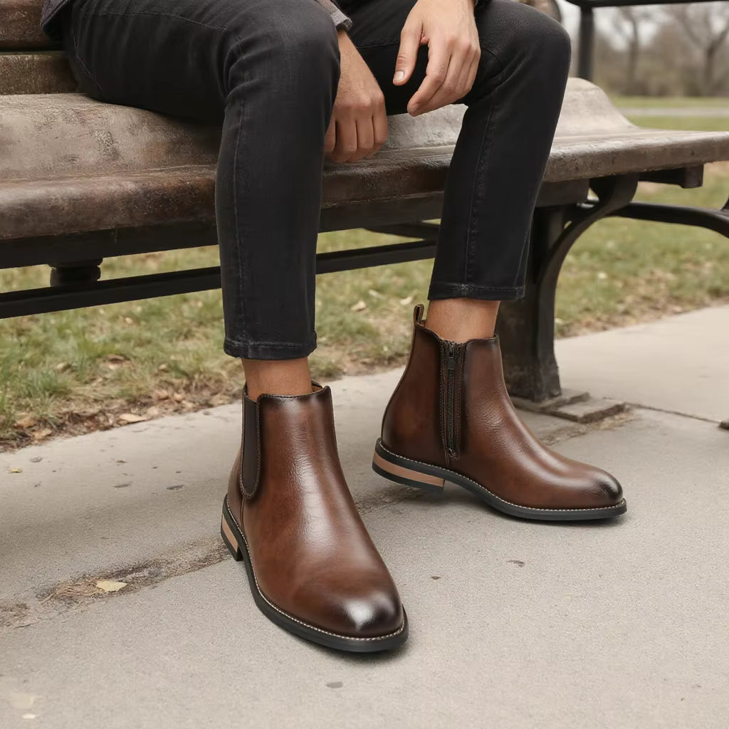 Bota Chelsea Masculina Executive