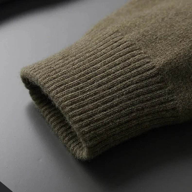 Cardigan Masculino Clássico Premium