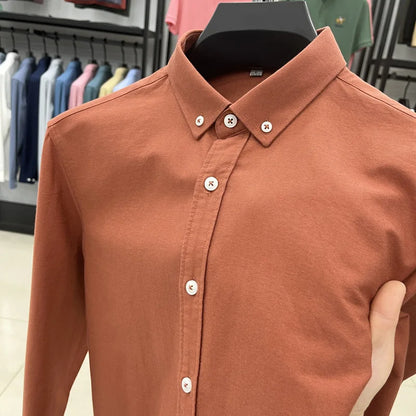 Camisa Algodão Manga Longa