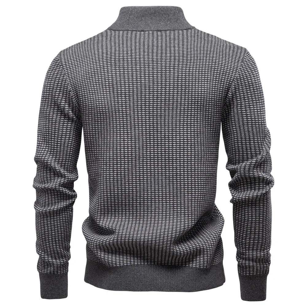 Suéter Masculino Texturizado Premium