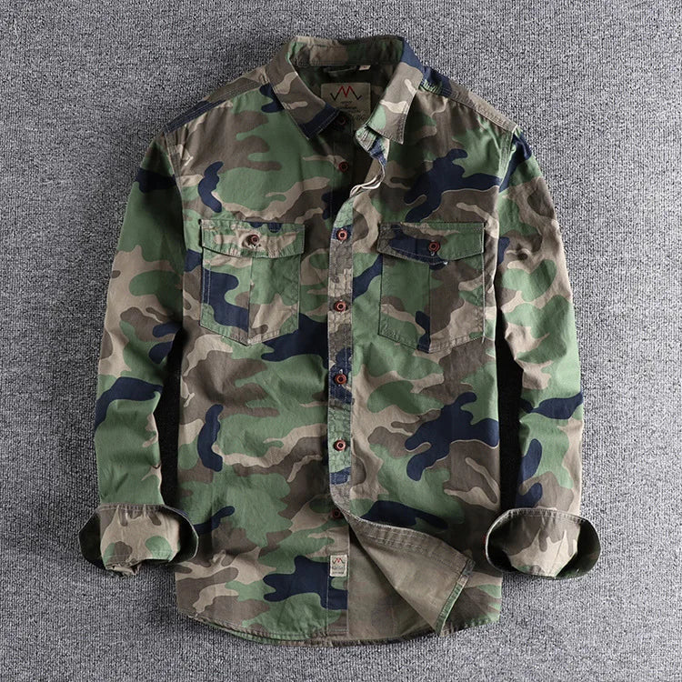 Camisa Masculina Hudson Camo