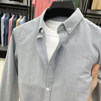 Camisa Algodão Manga Longa