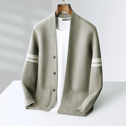 Cardigan Masculino Elegante