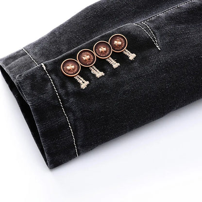 Blazer Jeans Masculino Premium