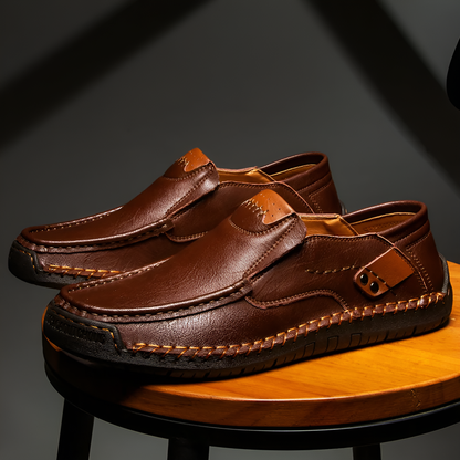 Mocassim Weston em Couro