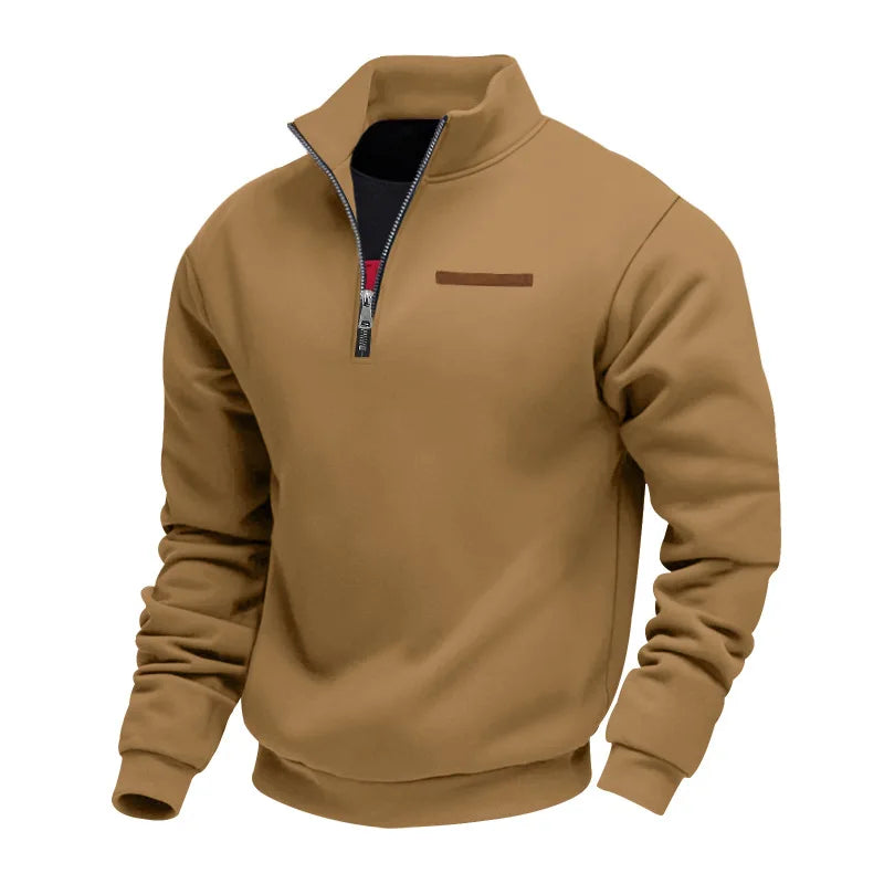 Suéter Masculino Half-Zip Premium
