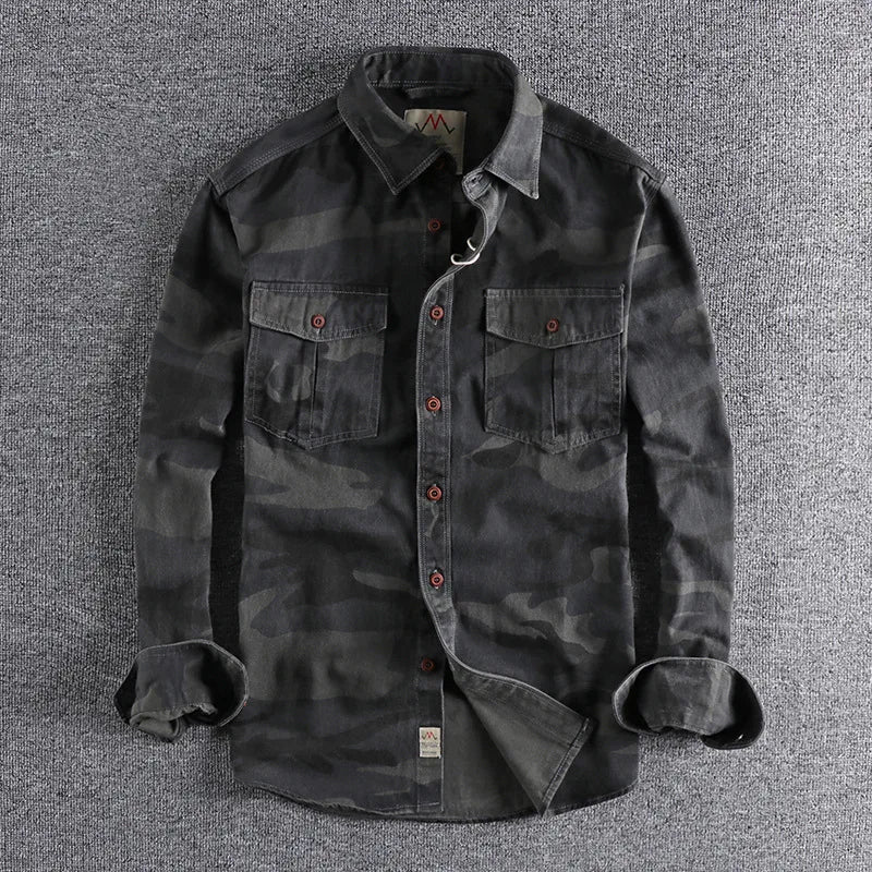 Camisa Masculina Hudson Camo