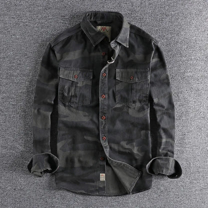 Camisa Masculina Hudson Camo
