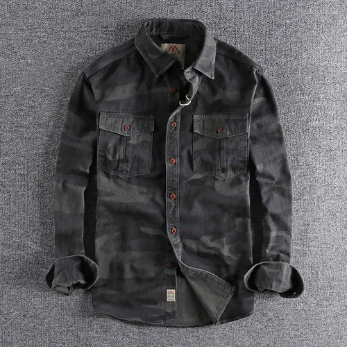 Camisa Masculina Hudson Camo