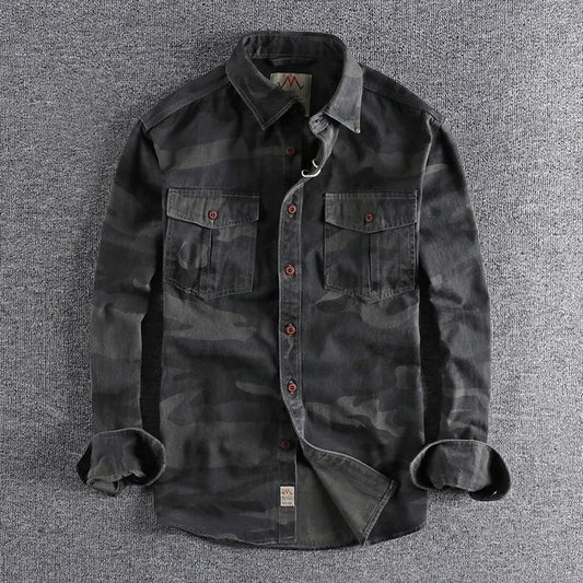 Camisa Masculina Hudson Camo