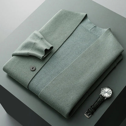 Cardigan Masculino Elegante