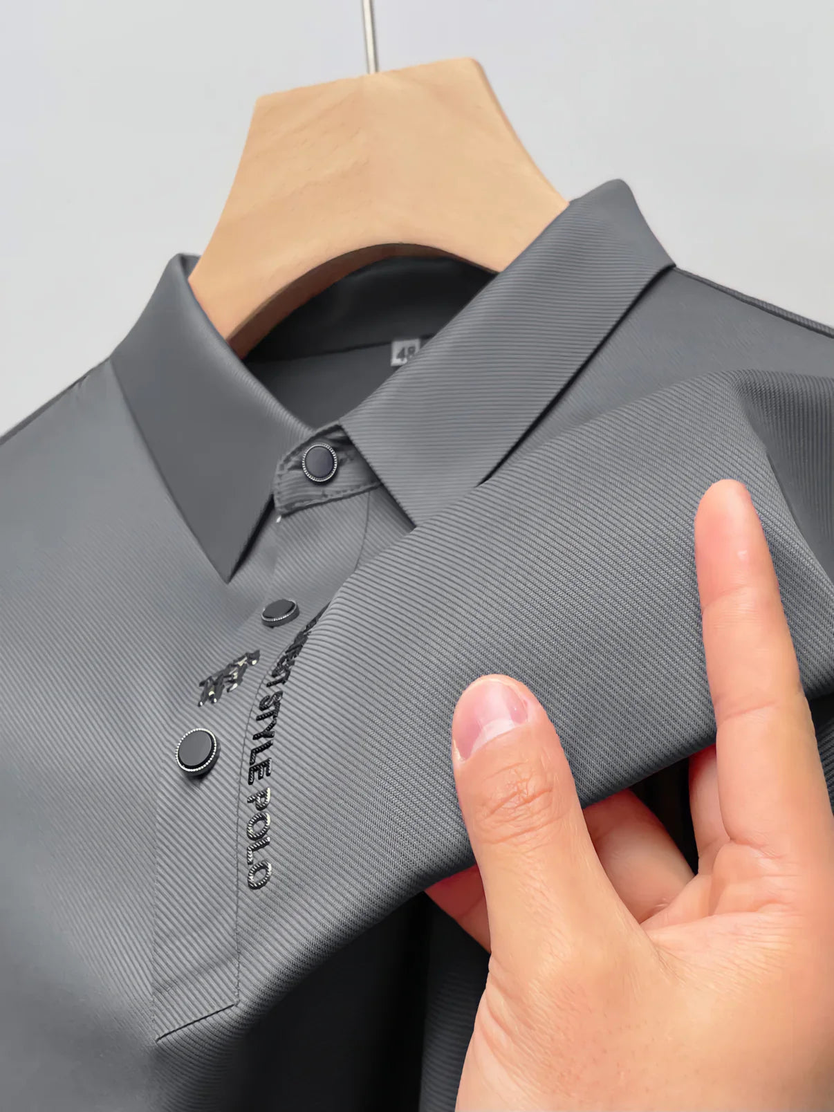 Camisa Polo Grand Prix Antiamasso