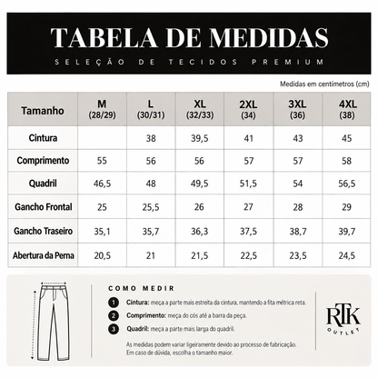 Bermuda Masculina Harper Casual