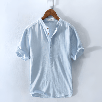 Camisa de Linho Casual