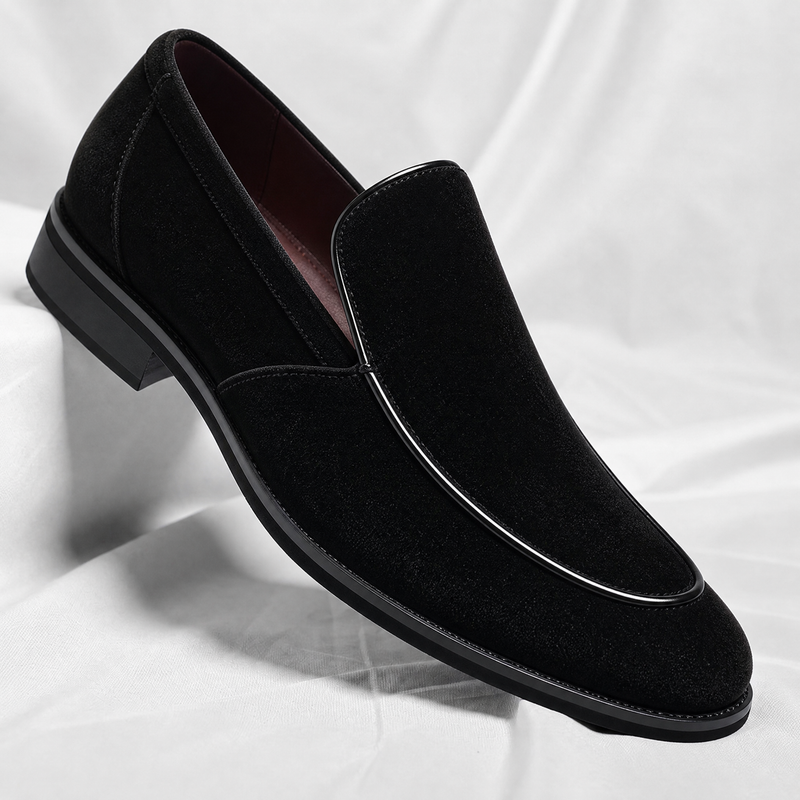 Mocassim Valen em Camurça