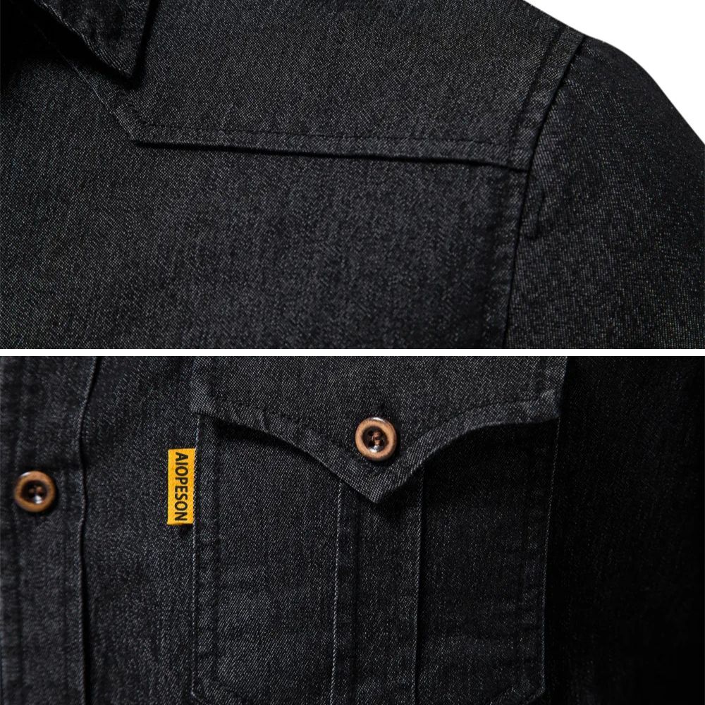 Camisa Masculina Jeans Premium