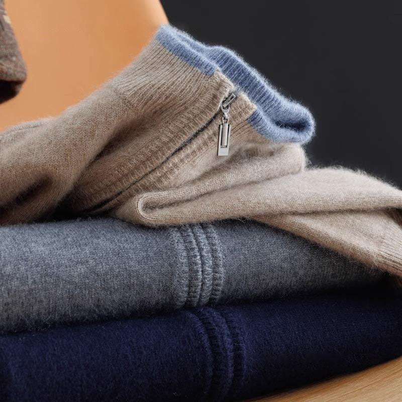 Sueter Masculino Halden Cashmere
