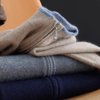 Sueter Masculino Halden Cashmere