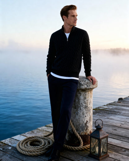 Suéter Masculino RTK Half Zip