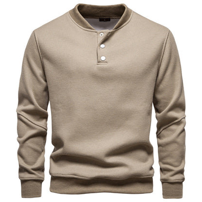 Suéter Masculino Henley Premium