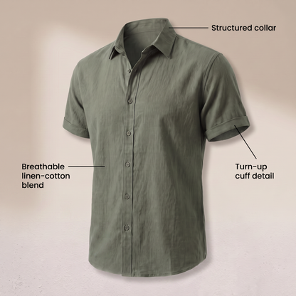 Camisa Masculina Aiden Premium