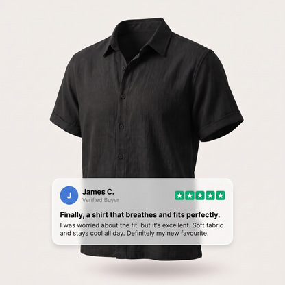 Camisa Masculina Aiden Premium