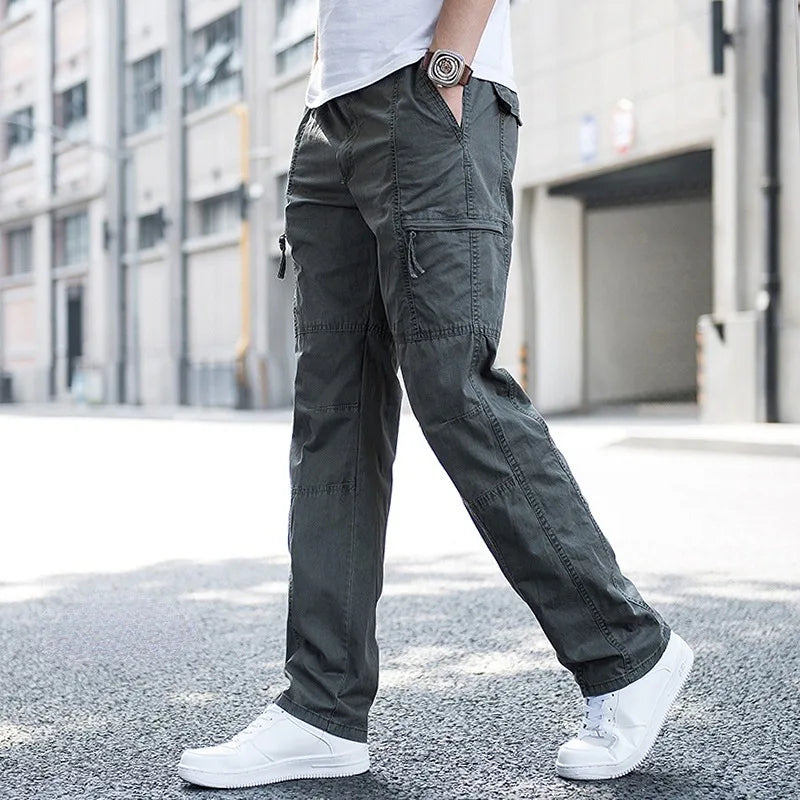 Calça Masculina Cargo Casual