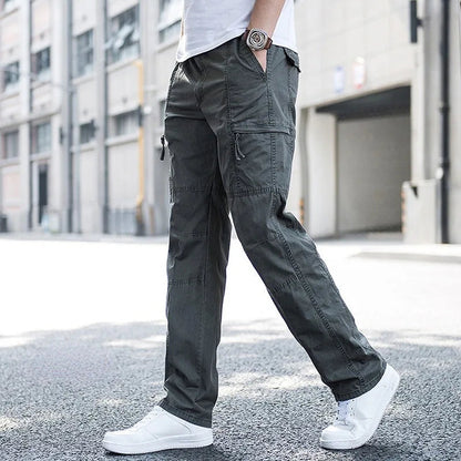 Calça Masculina Cargo Casual
