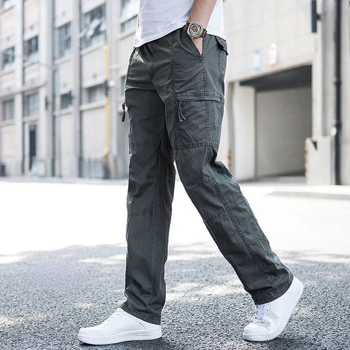 Calça Masculina Cargo Casual