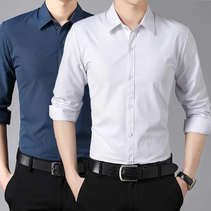 Kit 2 Camisa Social Clássica