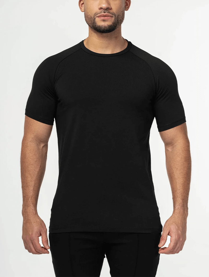 Kit 5 Camisetas Masculinas Premium Essentials