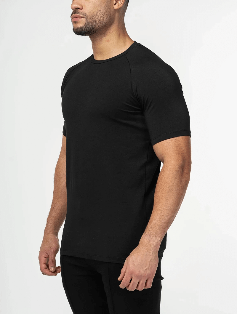 Kit 5 Camisetas Masculinas Premium Essentials