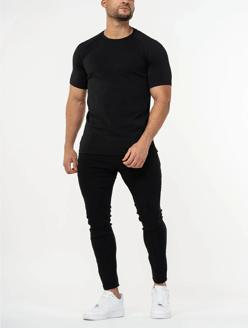 Kit 5 Camisetas Masculinas Premium Essentials