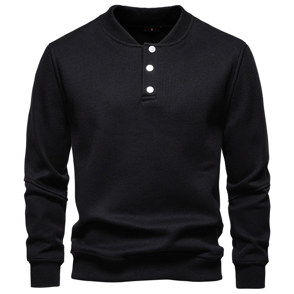 Suéter Masculino Henley Premium